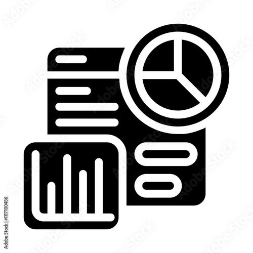 Comparison Chart Solid Icon