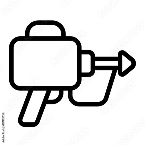 Harpoon Line Icon