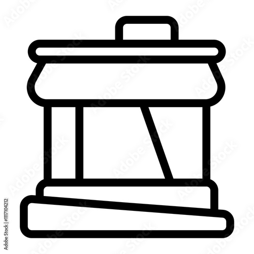 Inuksuk Line Icon