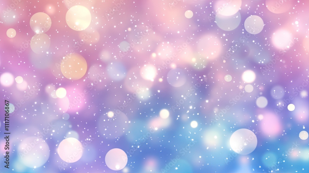Blurred snowy holiday background with Christmas tree lights, soft festive scene for New Year’s Eve backdrop or winter art design. Blurred snowy holiday background with Christmas tree lights, soft festive scene for New Year’s Eve backdrop or winter art design.