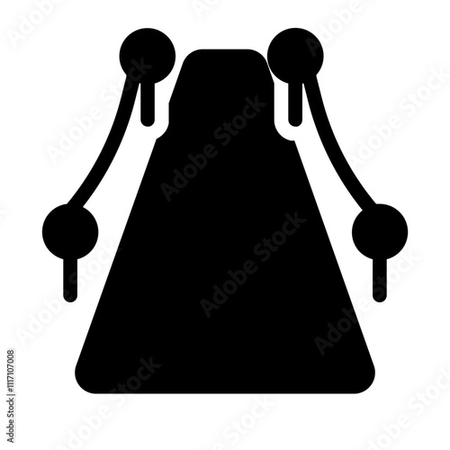 Red Carpet Solid Icon