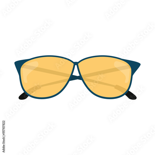 Sunglasses Vector Illustration - 04