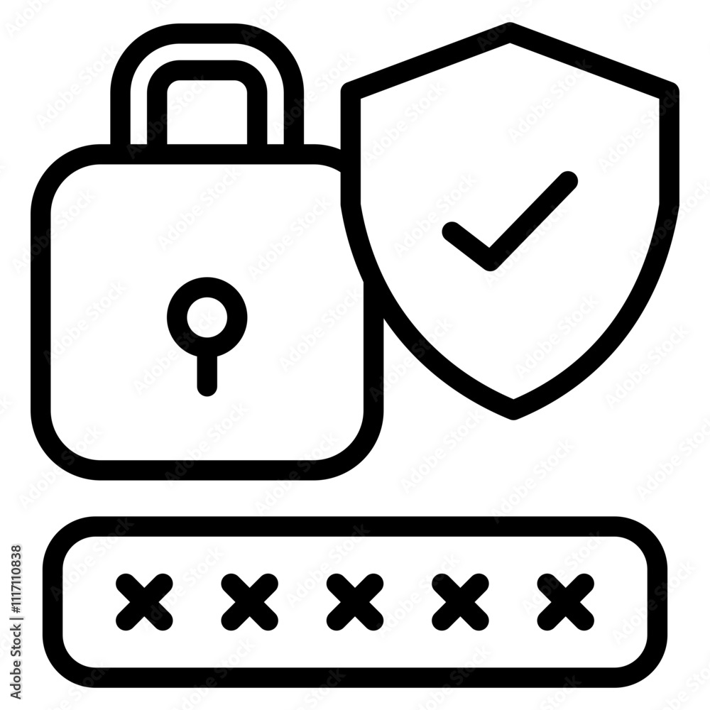 Secure Login Icon Secure Login Icon