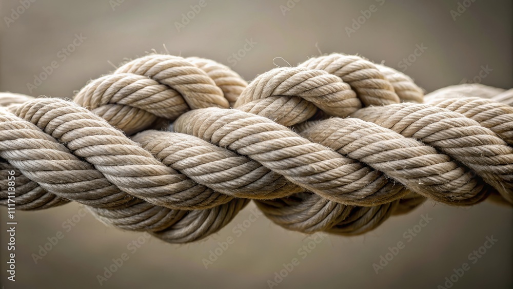 Close-up of tightly knotted monochromatic rope , texture, background, close-up, macro, tied, twisted, details, pattern, rope, string Close-up of tightly knotted monochromatic rope , texture, background, close-up, macro, tied, twisted, details, pattern, rope, string