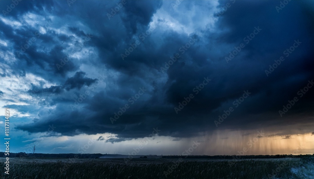 A dark, moody evening sky in shades of black and blue, with dramatic clouds creating a foreboding atmosphere. The scene captures the eerie stillness before a storm, evoking a sense of tension. A dark, moody evening sky in shades of black and blue, with dramatic clouds creating a foreboding atmosphere. The scene captures the eerie stillness before a storm, evoking a sense of tension.