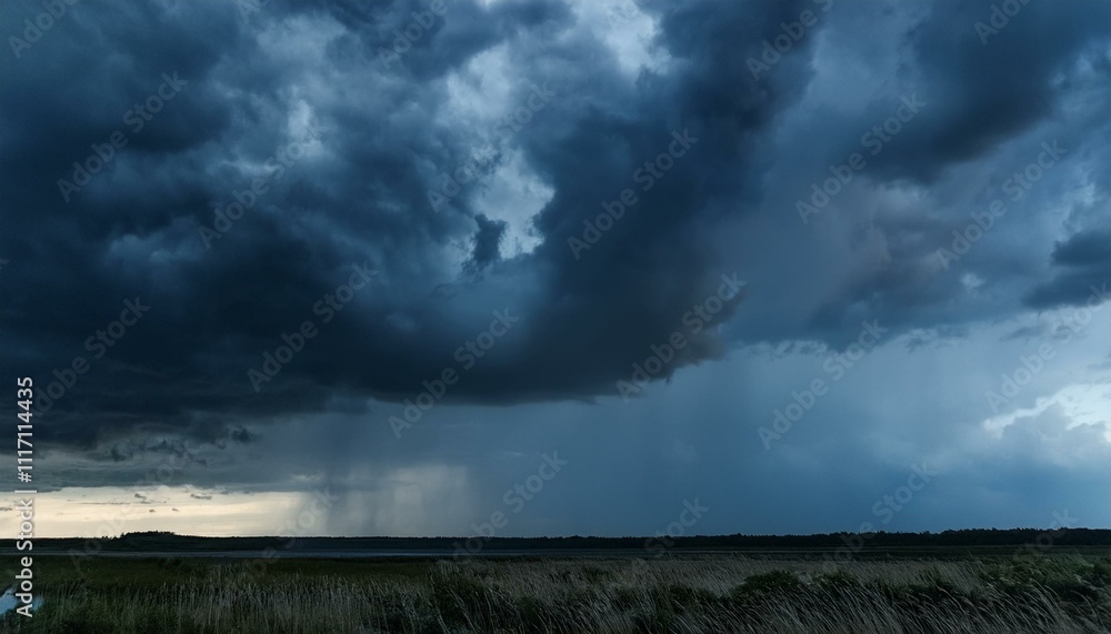 A dark, moody evening sky in shades of black and blue, with dramatic clouds creating a foreboding atmosphere. The scene captures the eerie stillness before a storm, evoking a sense of tension. A dark, moody evening sky in shades of black and blue, with dramatic clouds creating a foreboding atmosphere. The scene captures the eerie stillness before a storm, evoking a sense of tension.