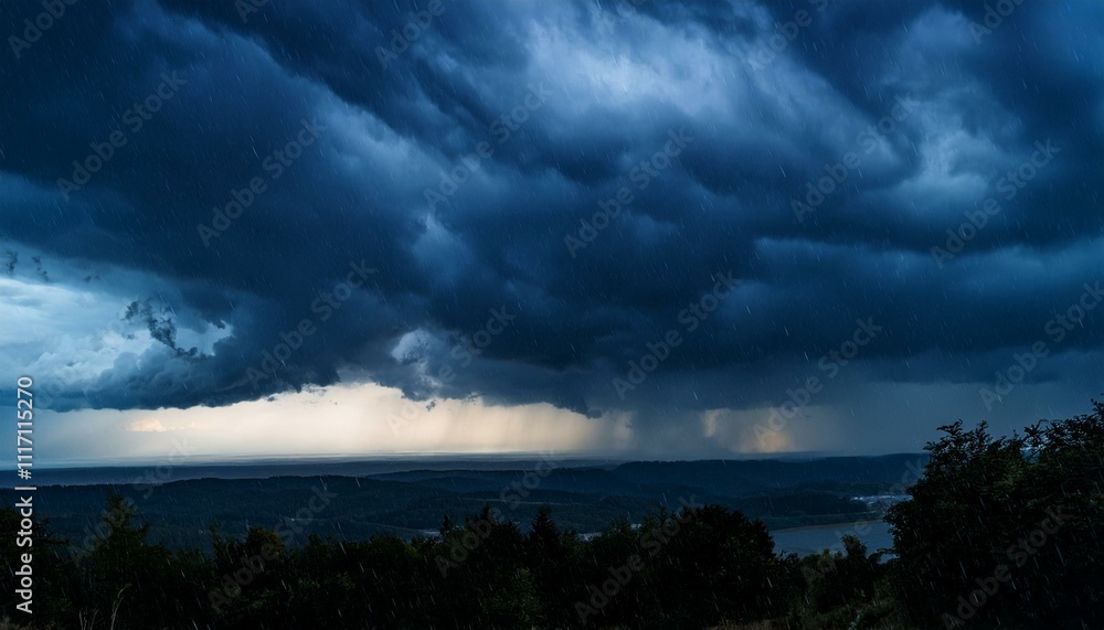 A dark, moody evening sky in shades of black and blue, with dramatic clouds creating a foreboding atmosphere. The scene captures the eerie stillness before a storm, evoking a sense of tension. A dark, moody evening sky in shades of black and blue, with dramatic clouds creating a foreboding atmosphere. The scene captures the eerie stillness before a storm, evoking a sense of tension.