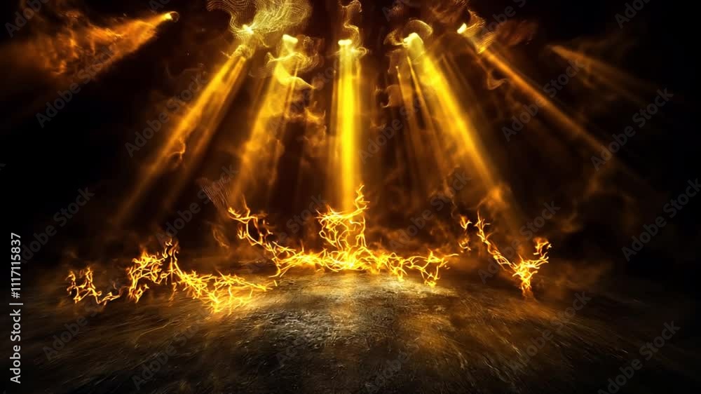 Light Scattering Through Smoke Light Scattering Through Smoke