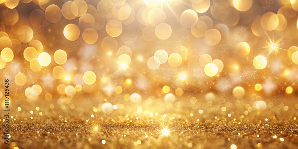 Soft golden bokeh background with a subtle glowing and elegant festive ambiance, festive, elegant, golden, soft, glowing