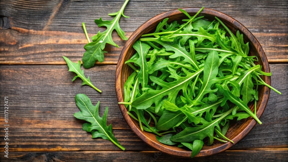 Fresh arugula leaves top view , healthy, organic, green, salad, vegetable, gourmet, culinary, farm fresh, vibrant Fresh arugula leaves top view , healthy, organic, green, salad, vegetable, gourmet, culinary, farm fresh, vibrant