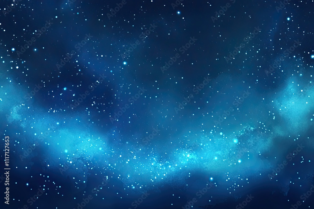 Obraz premium background with stars