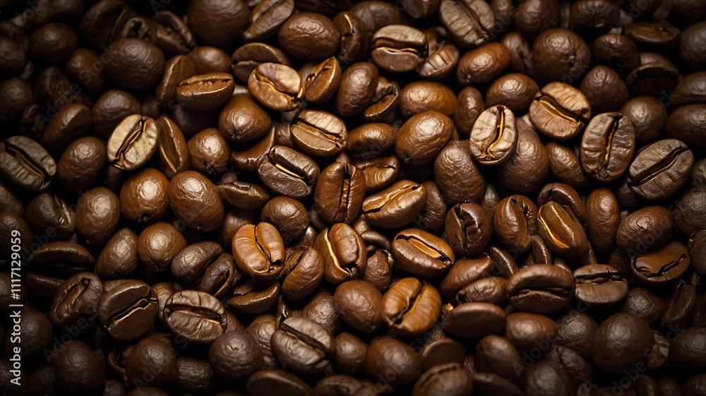 Obraz premium coffee beans background