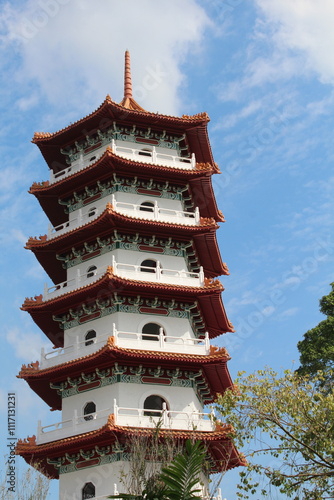 Photography Cloud Pagoda