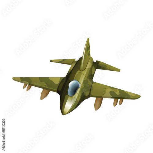 military fighter