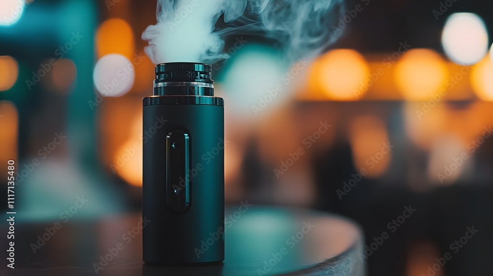 Man using vaping device in a relaxed setting, symbolizing modern lifestyle choices and personal freedom. Man using vaping device in a relaxed setting, symbolizing modern lifestyle choices and personal freedom.