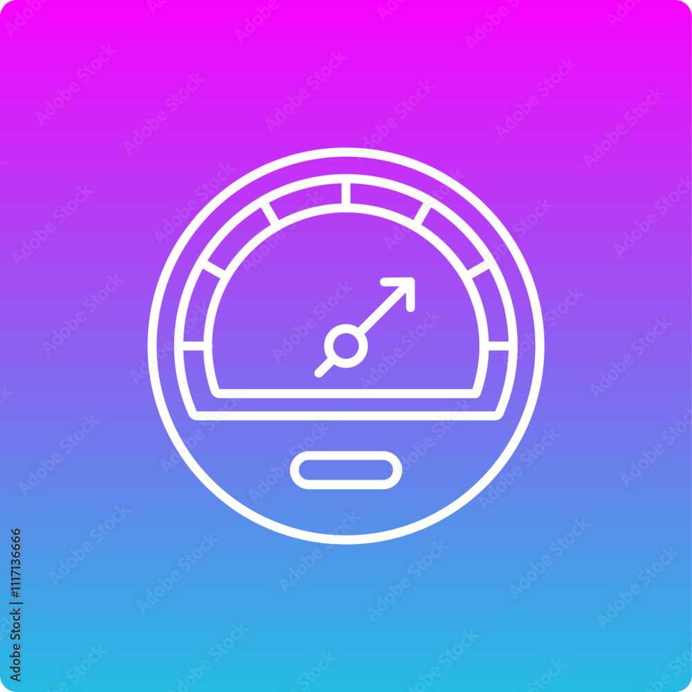 Speedometer Icon Speedometer Icon
