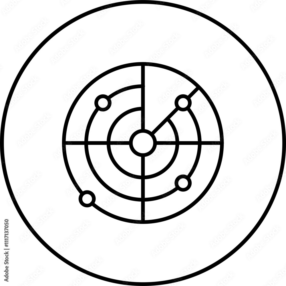 Radar Icon Radar Icon