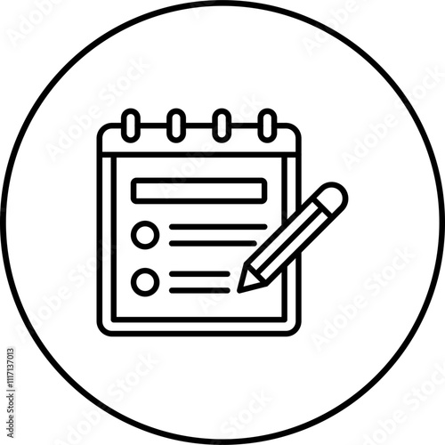 Notepad Icon