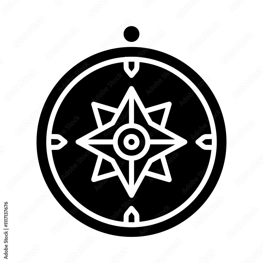Compass Icon Compass Icon