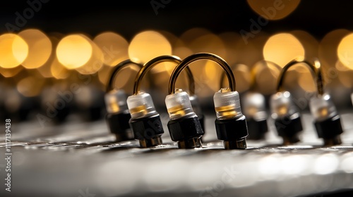 Circuit components meticulously arranged on a development board, showcasing innovation and precision in electronic engineering, where every element plays a crucial role in creating functional technolo