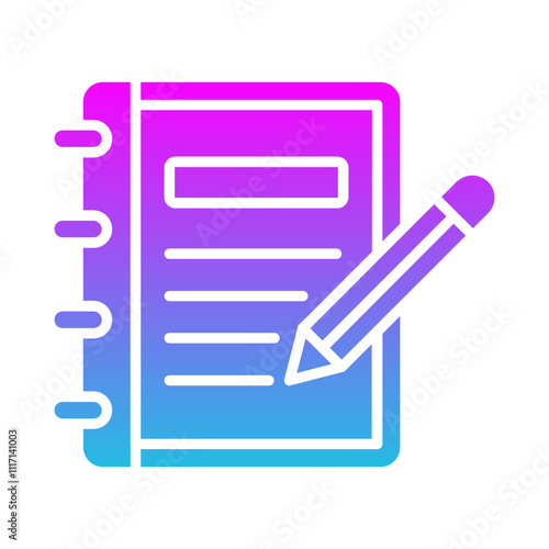 Notebook Icon