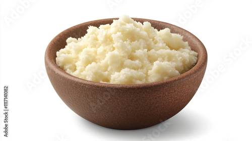 Wallpaper Mural Creamy Mashed Potatoes in Rustic Bowl Torontodigital.ca