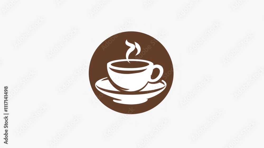 Simple Coffee Cup Logo Design Simple Coffee Cup Logo Design