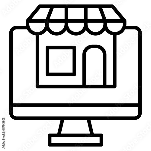 Online Store Icon