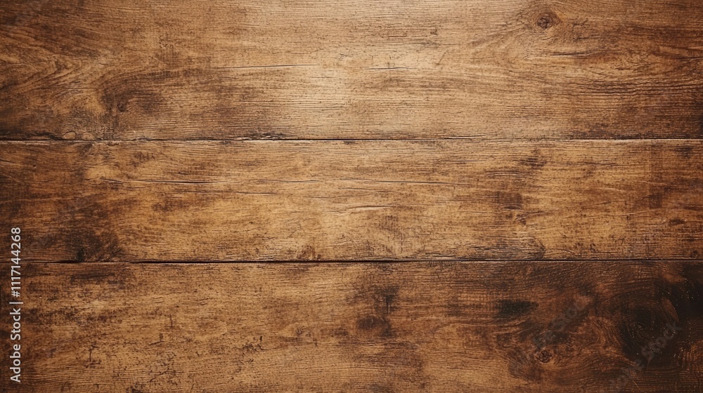 Naklejka premium Rustic Wooden Background with Natural Grain Patterns and Textures for Design Projects
