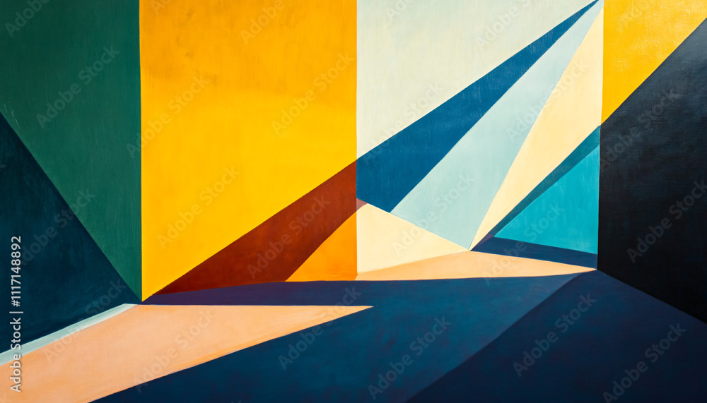 Obraz premium Minimalist background for creative design