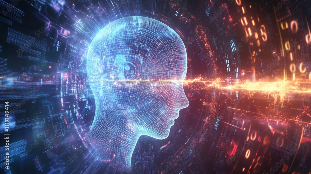 Obraz premium fractal realms