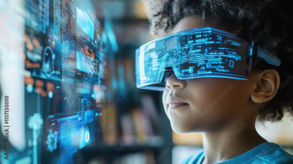 Child learning coding through interactive technology and virtual reality Child learning coding through interactive technology and virtual reality