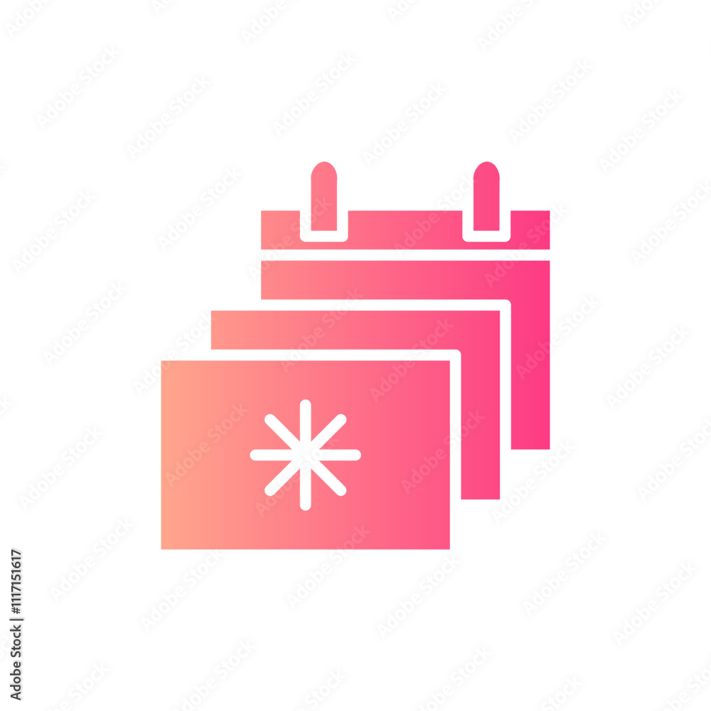 seasons gradient icon seasons gradient icon