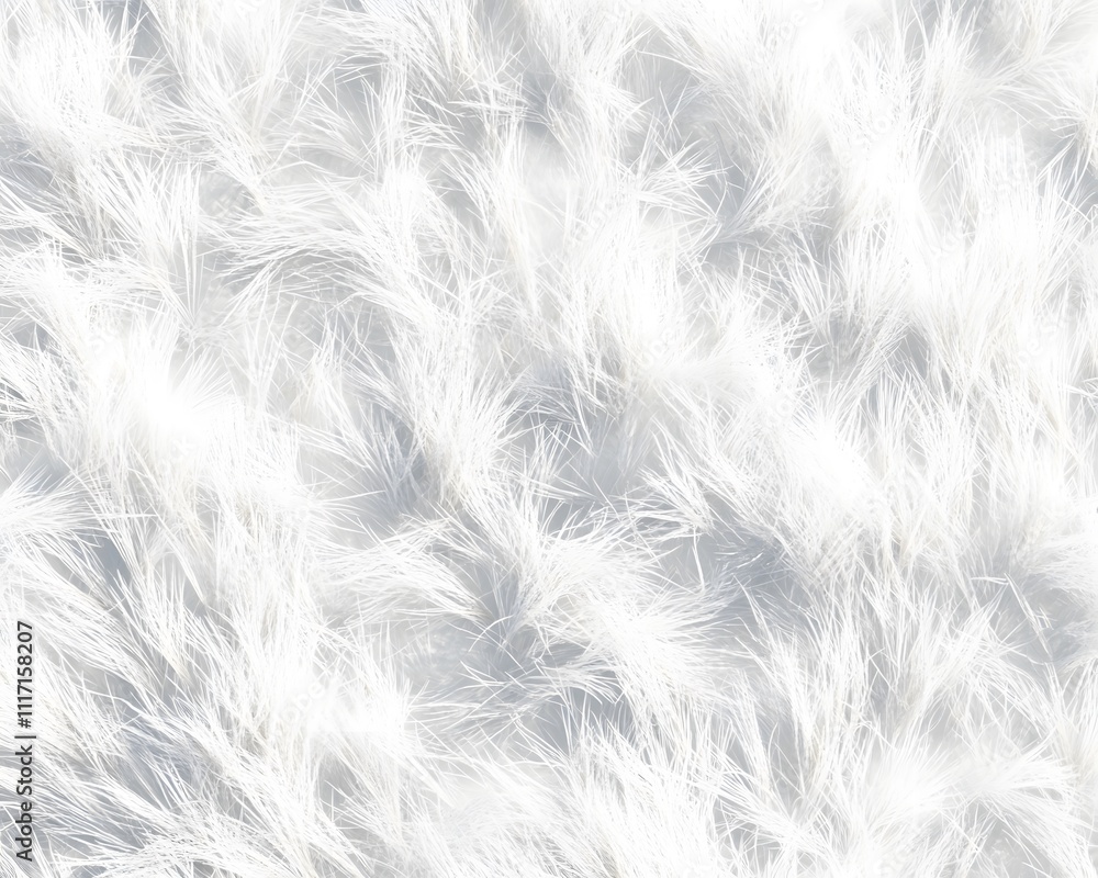 A soft, fluffy texture resembling white fur or fibers, creating a cozy visual effect. A soft, fluffy texture resembling white fur or fibers, creating a cozy visual effect.