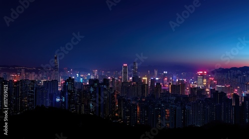 Wallpaper Mural crowd at night
 Torontodigital.ca