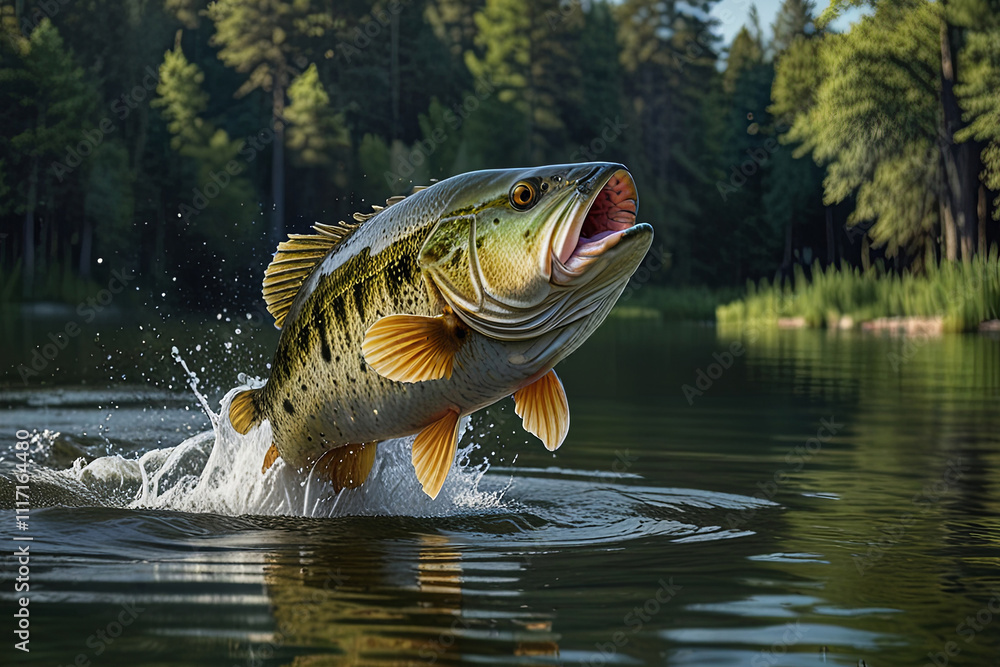 Fototapeta premium fish in water