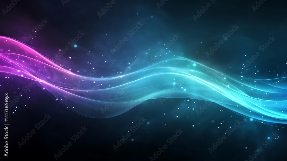 Fototapeta premium Elegant Background with Subtle Lighting Effects for Professional Designs