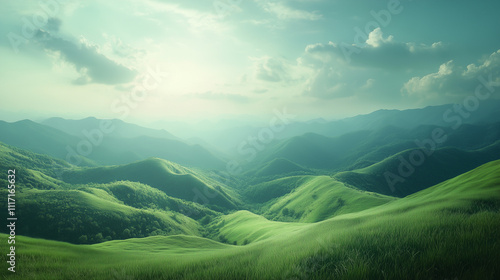 greeny landscape