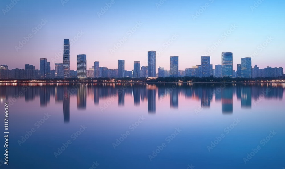 Fototapeta premium city 