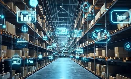 Smart Warehouse: The Future of Logistics and Supply Chain Management