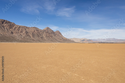 The Racetrack at Death Valley National Park, California
