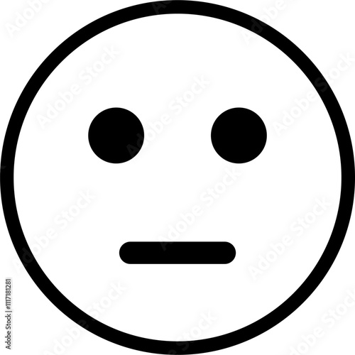expression emoticon vector. symbol, illustration, sign.
