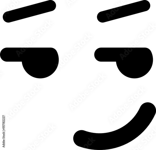 expression emoticon vector. symbol, illustration, sign.
