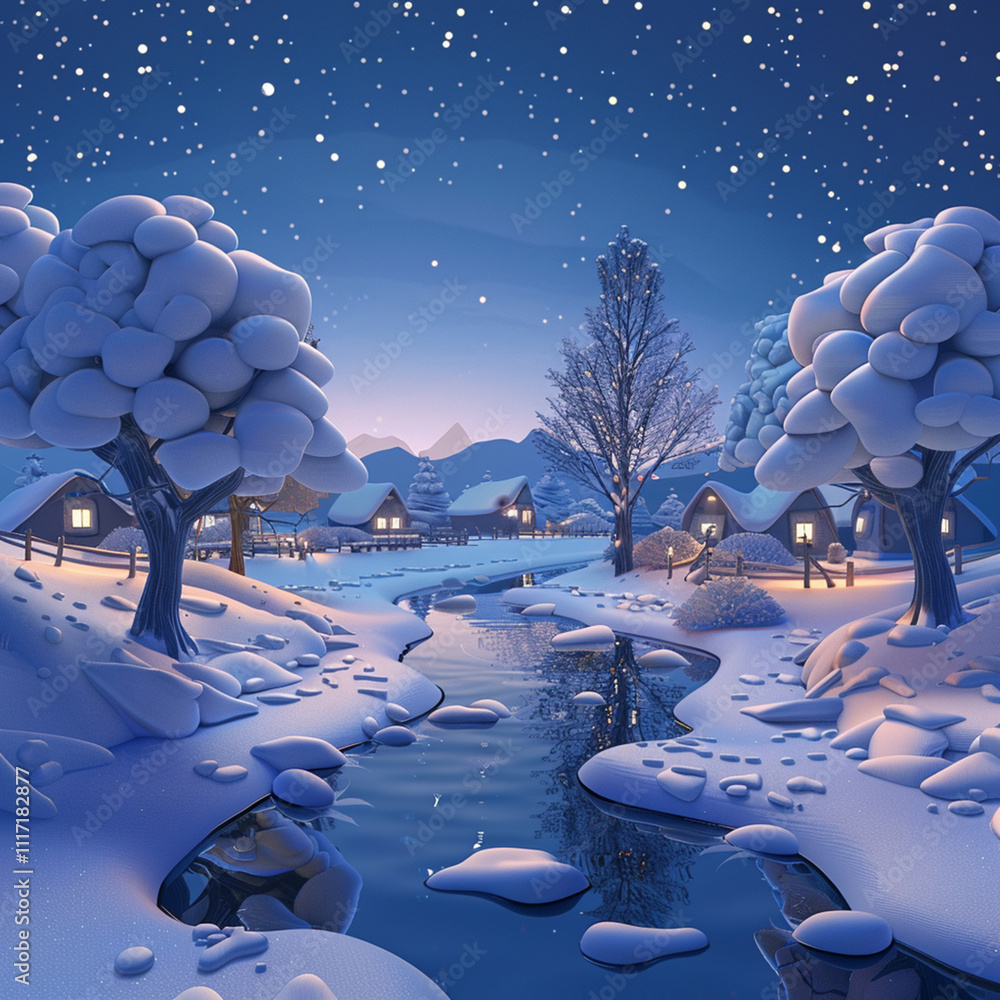 Fototapeta premium christmas