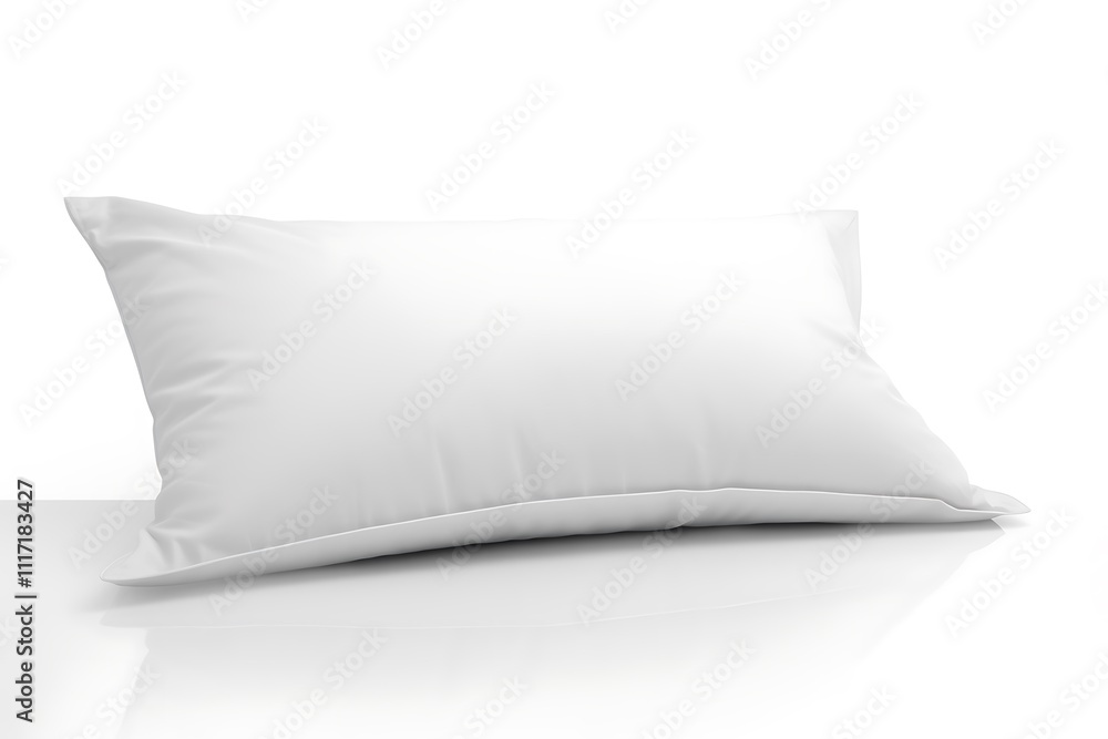 White Pillow Mockup Isolated Background Design White Pillow Mockup Isolated Background Design