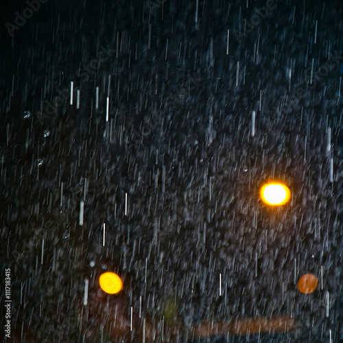 Rain Effects Particle Storm rainy