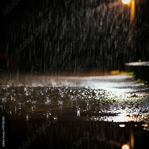 Rain Effects Particle Storm rainy
