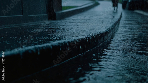 Rain Effects Particle Storm rainy