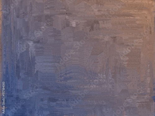 Subtle textured abstract background in muted blues and browns, ideal for minimalist designs.