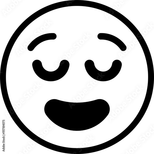 expression emoticon vector. symbol, illustration, sign.
